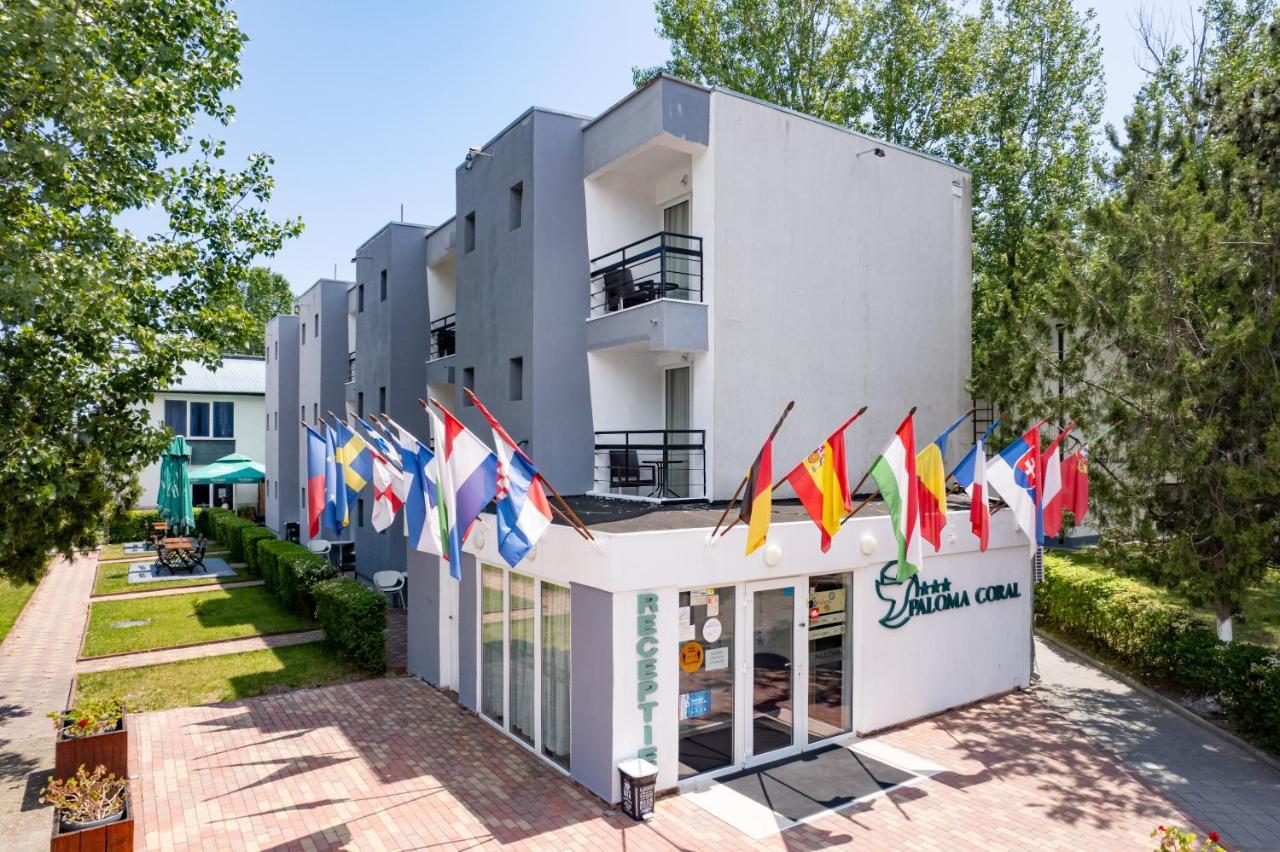 Complex Paloma Coral Ξενοδοχείο Mamaia Εξωτερικό φωτογραφία
