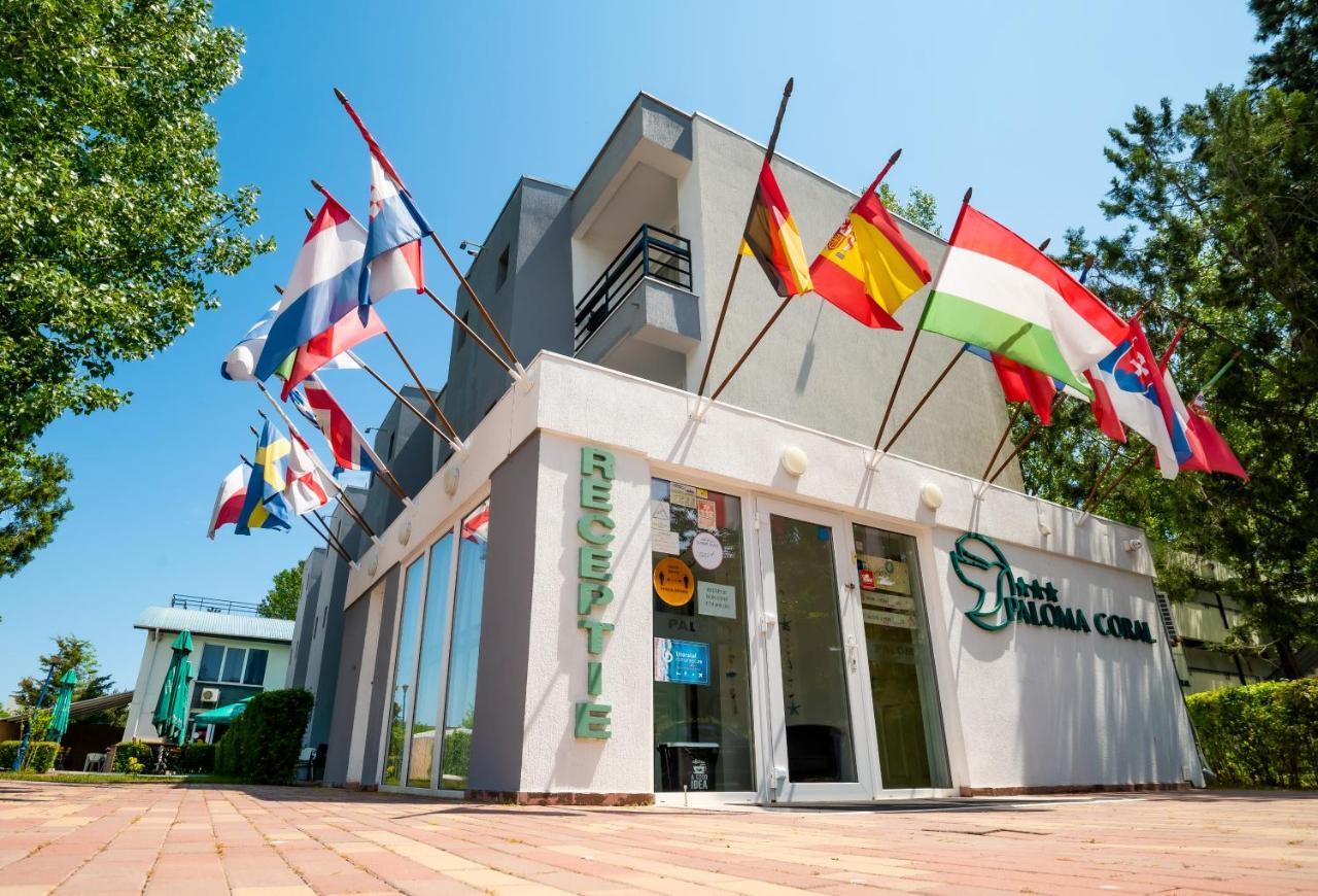 Complex Paloma Coral Ξενοδοχείο Mamaia Εξωτερικό φωτογραφία