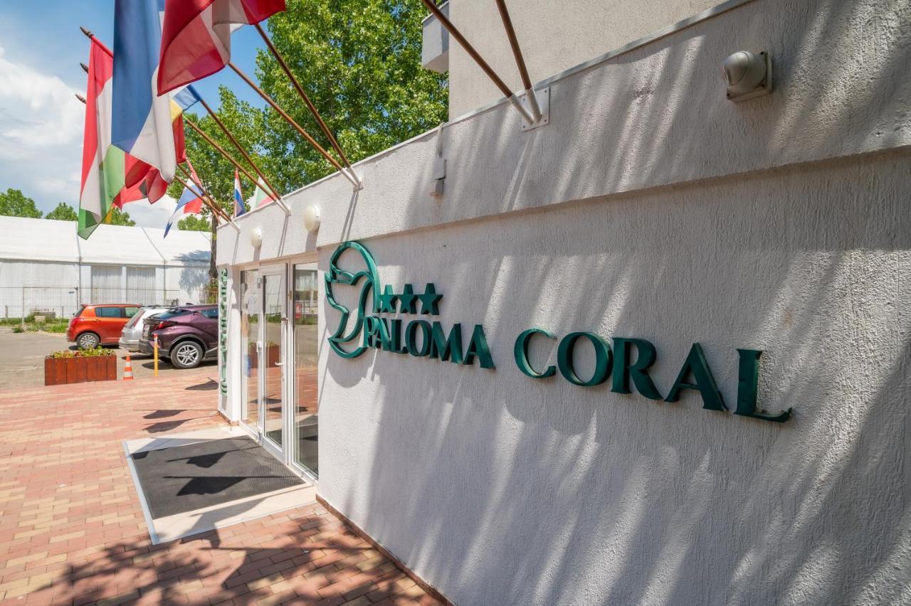 Complex Paloma Coral Ξενοδοχείο Mamaia Εξωτερικό φωτογραφία